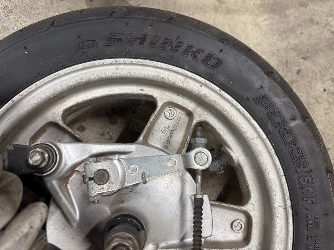 【GW値下げ！】ジャイロキャノピー TA03 フロント足回り