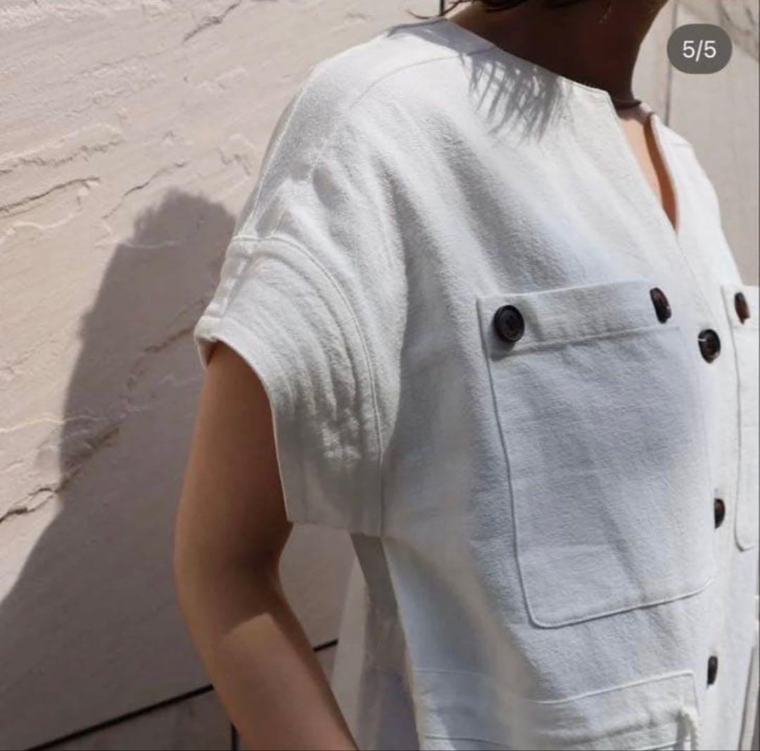 マチャット MACHATT リネンオールインワン 完売品 ゆったり 春夏