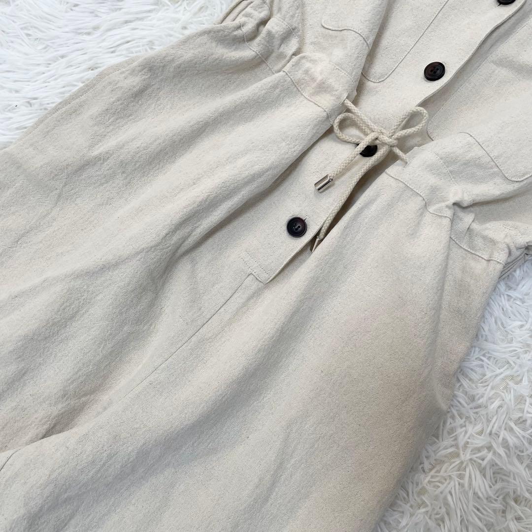 マチャット MACHATT リネンオールインワン 完売品 ゆったり 春夏