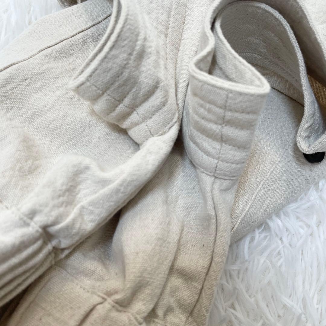 マチャット MACHATT リネンオールインワン 完売品 ゆったり 春夏