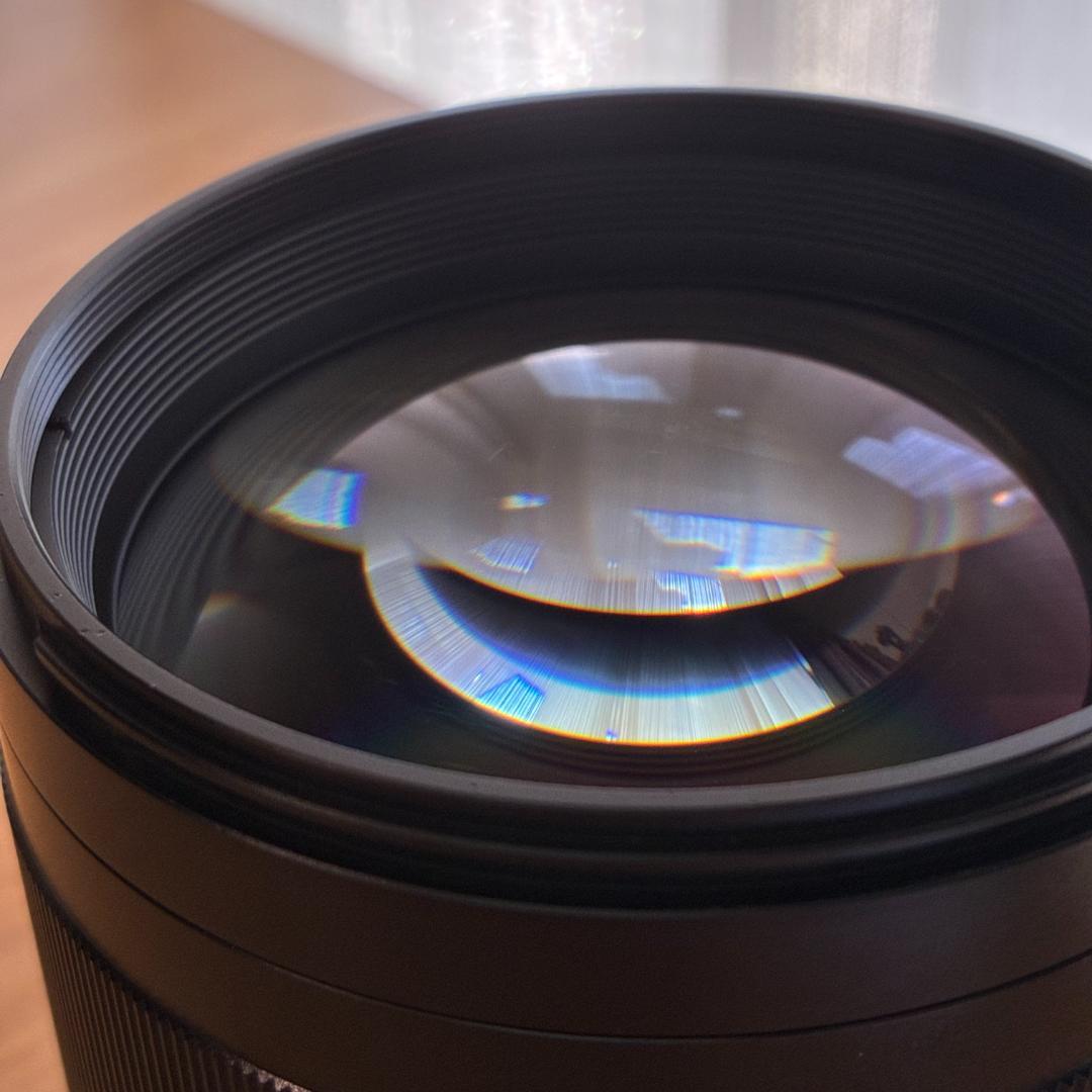 【良品】Tokina atx-m 85mm F1.8 FE（ソニーEマウント用）