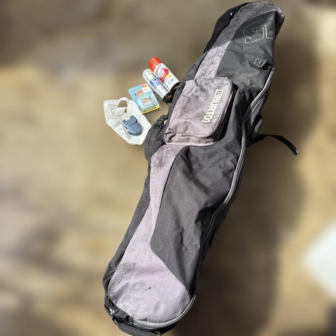 gravis FSQ スノーボード ビンディング付き