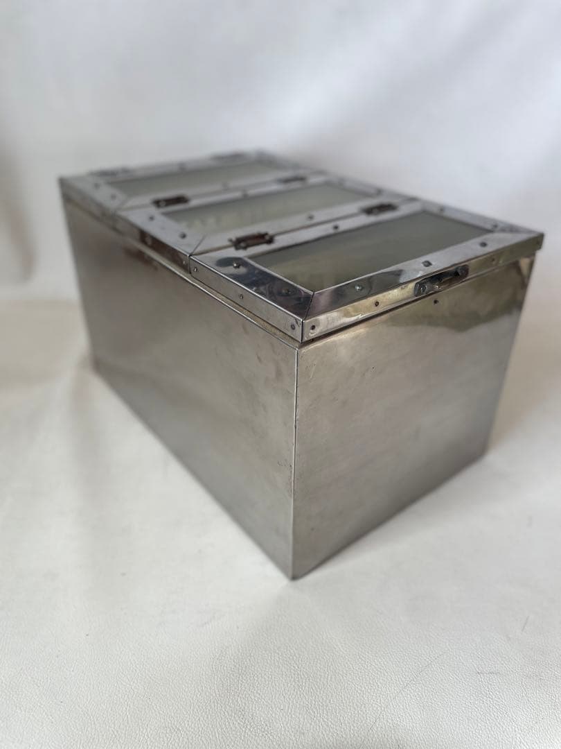 アイスクリーム 携帯ボックス アイス売りの保管ケース ショーケース 昭和レトロ