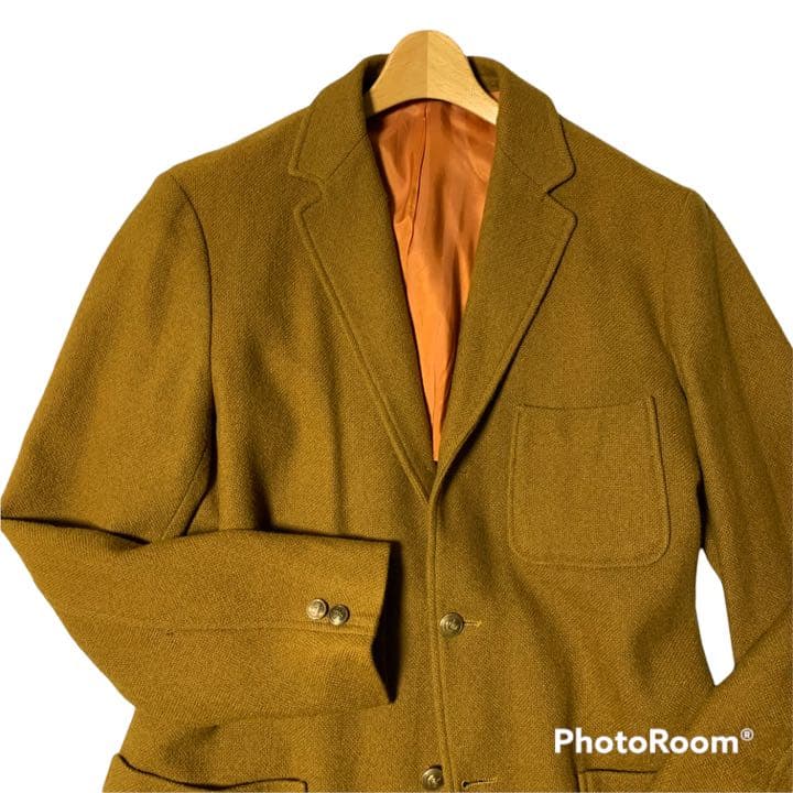 【激レア】60s PENDLETON 単色 ウール テーラード ジャケット