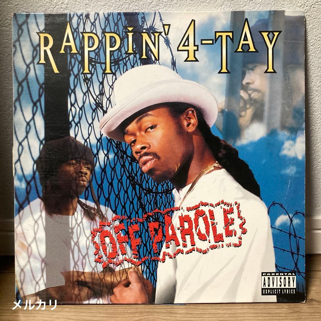 G-RAP / Rappin' 4-Tay – Off Parole