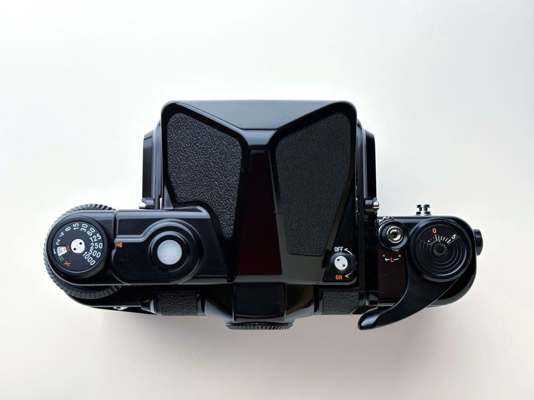 PENTAX 67 中判カメラ 後期モデル