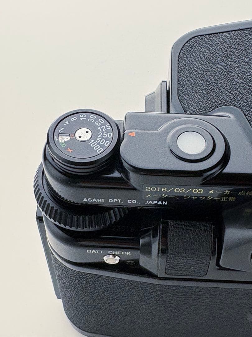 PENTAX 67 中判カメラ 後期モデル