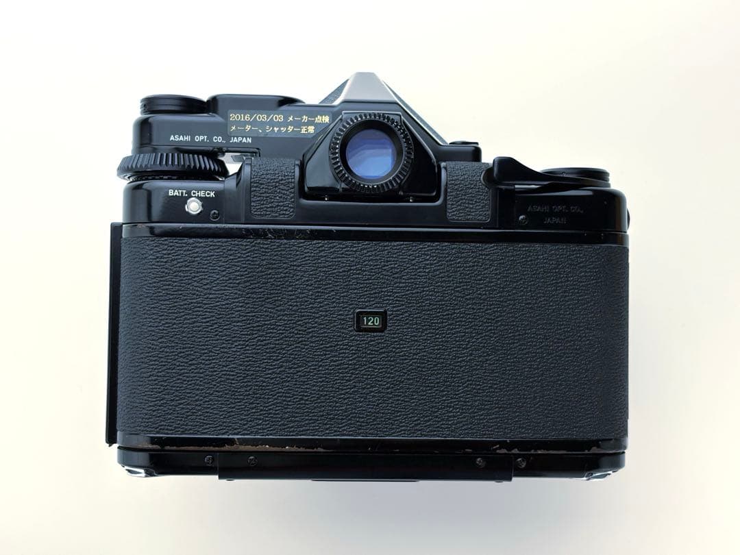 PENTAX 67 中判カメラ 後期モデル