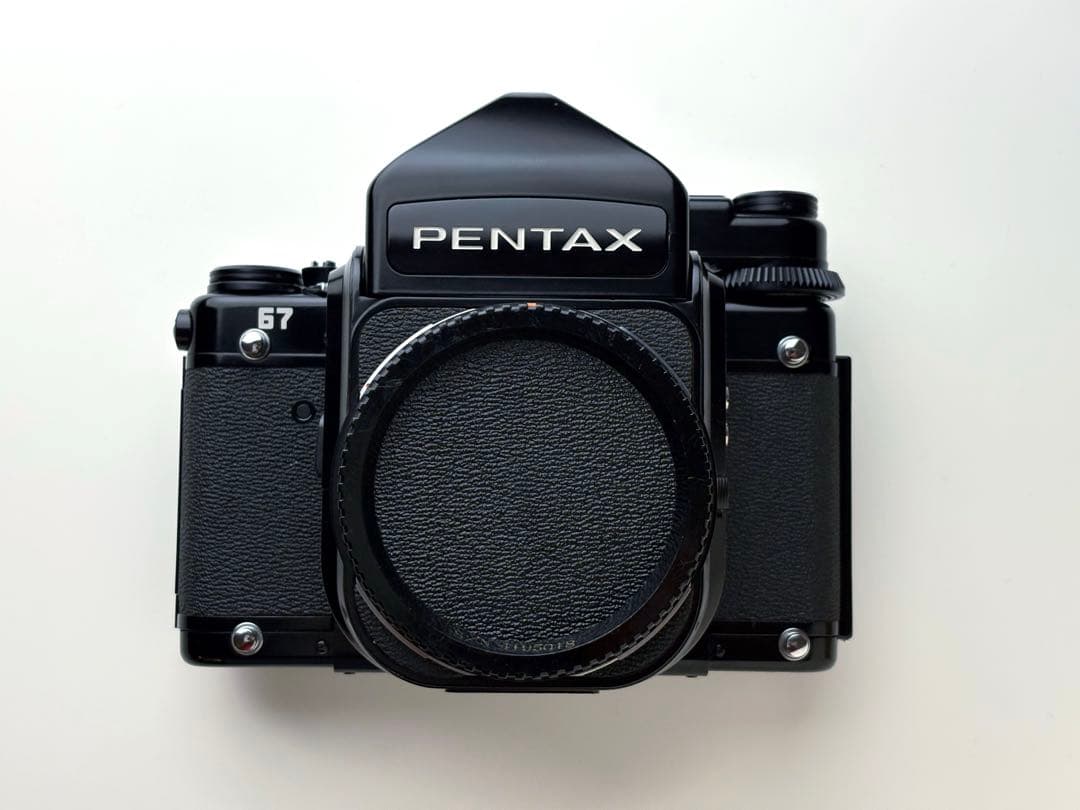 PENTAX 67 中判カメラ 後期モデル