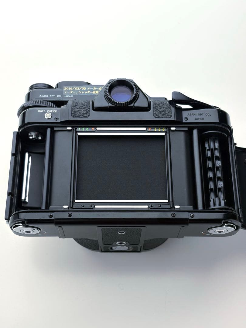 PENTAX 67 中判カメラ 後期モデル