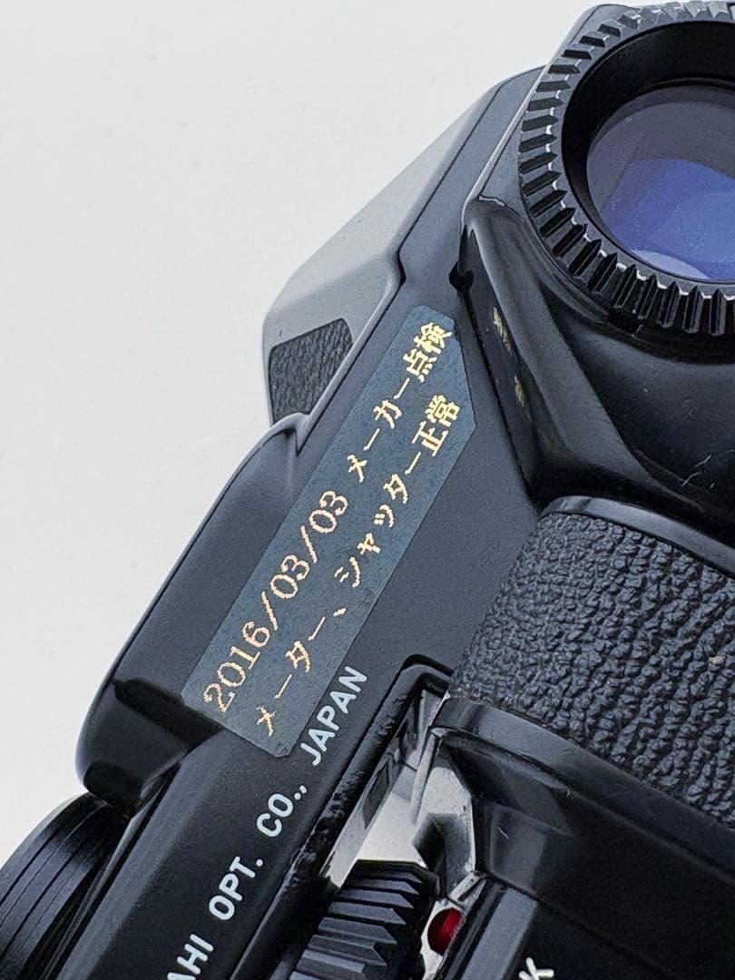 PENTAX 67 中判カメラ 後期モデル