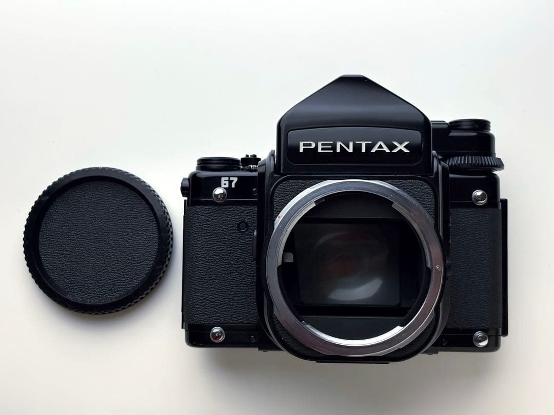 PENTAX 67 中判カメラ 後期モデル