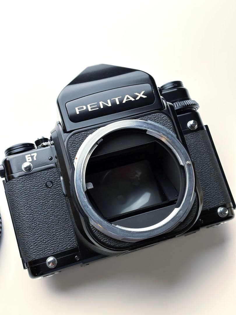 PENTAX 67 中判カメラ 後期モデル