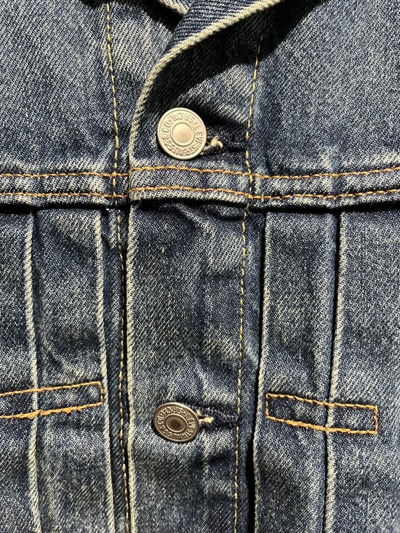 Levi's リラックスフィット デニムジャケット Sサイズ