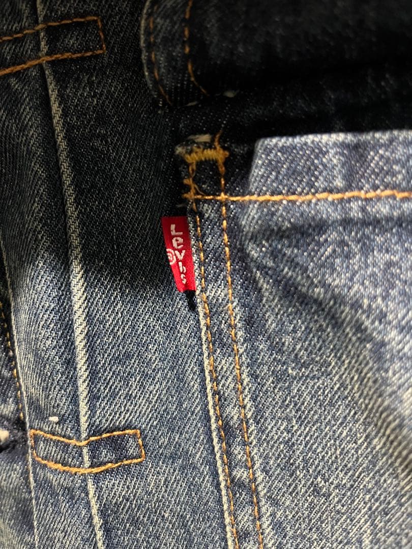 Levi's リラックスフィット デニムジャケット Sサイズ