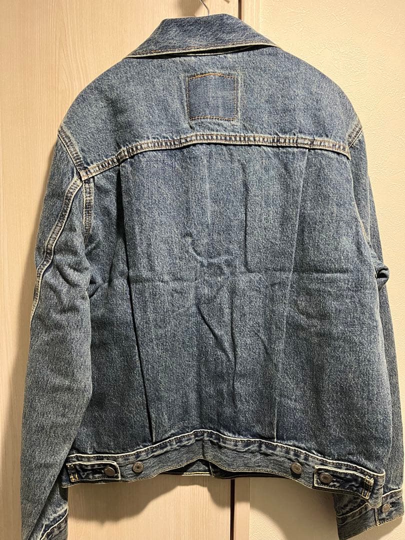 Levi's リラックスフィット デニムジャケット Sサイズ