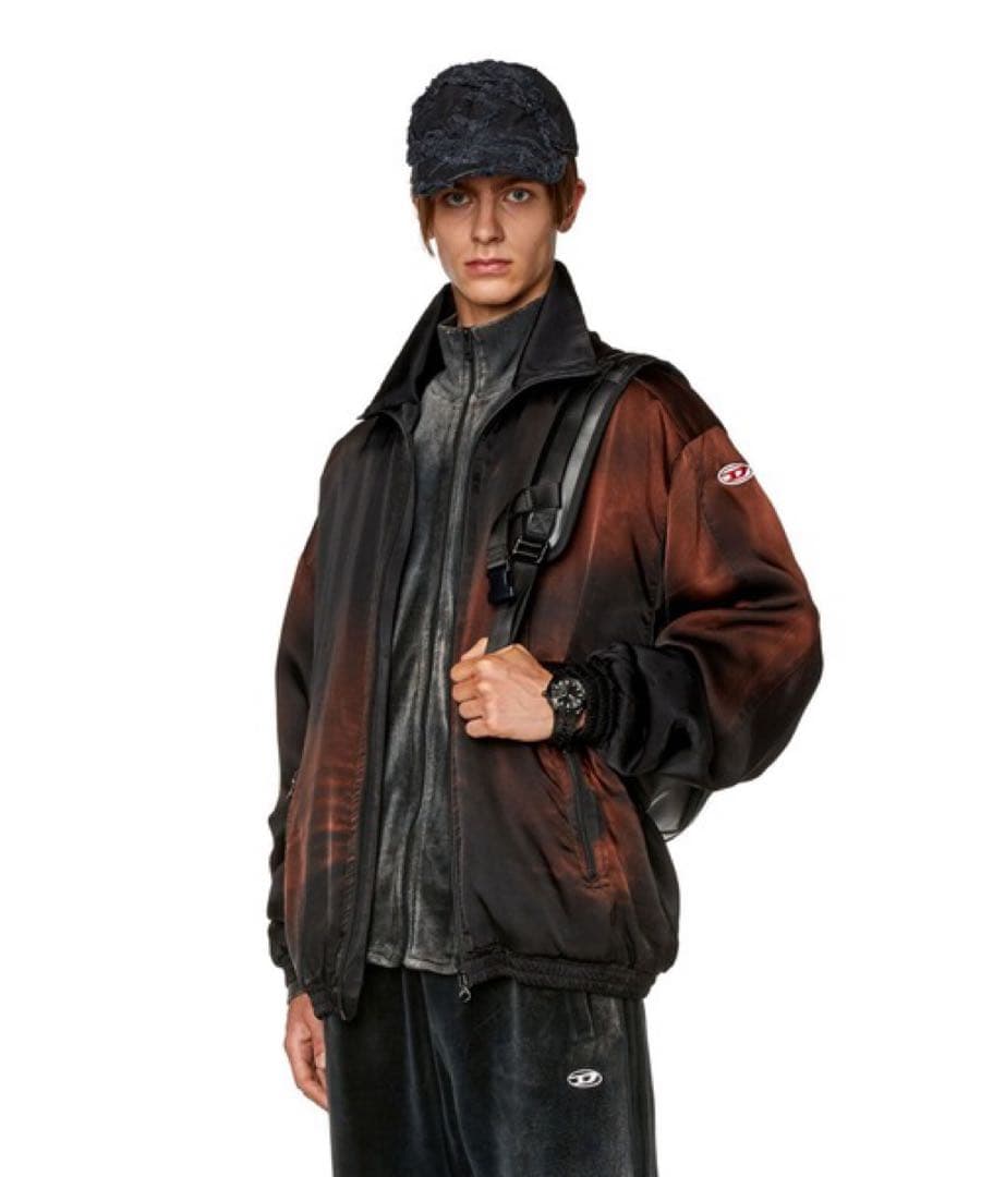 DIESEL J-Smash Fluid Jacket ジャケット