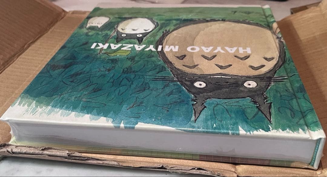 宮崎駿 画集「Hayao Miyazaki」DelMonico Books