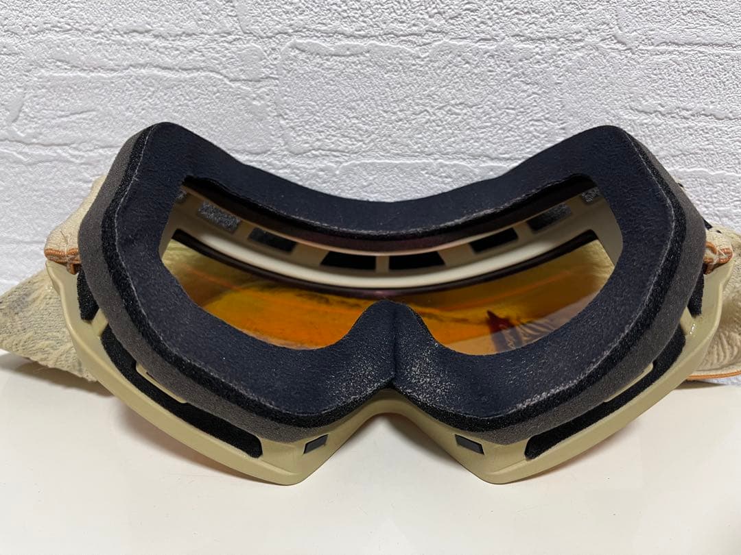 anon M3 ゴーグル オレンジ パープルレンズ