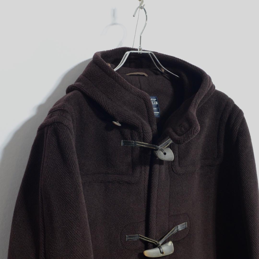 超極上品 INVERTERE製 ムーアブルック ダッフル IVY Dブラウン M