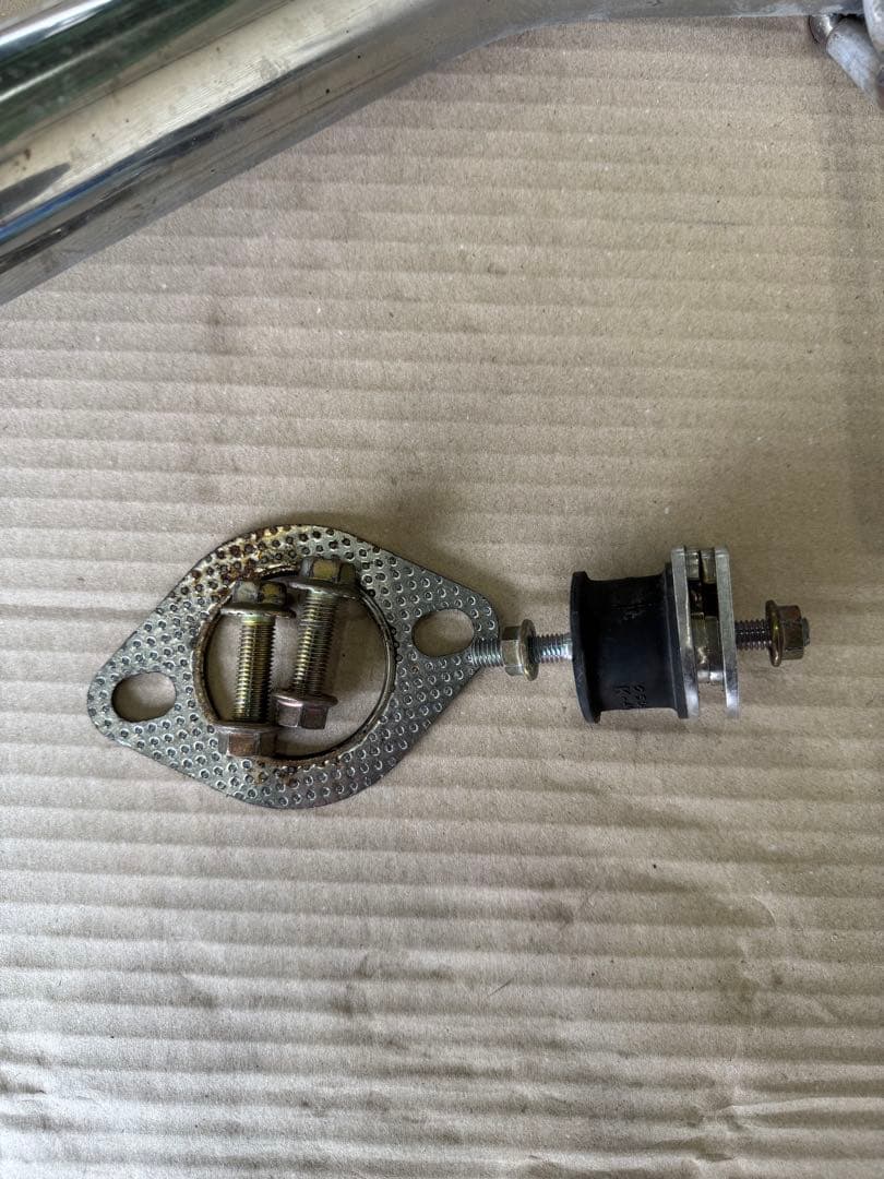 ブリッツ vsr マフラー　la150s la600s ムーブカスタム　タント