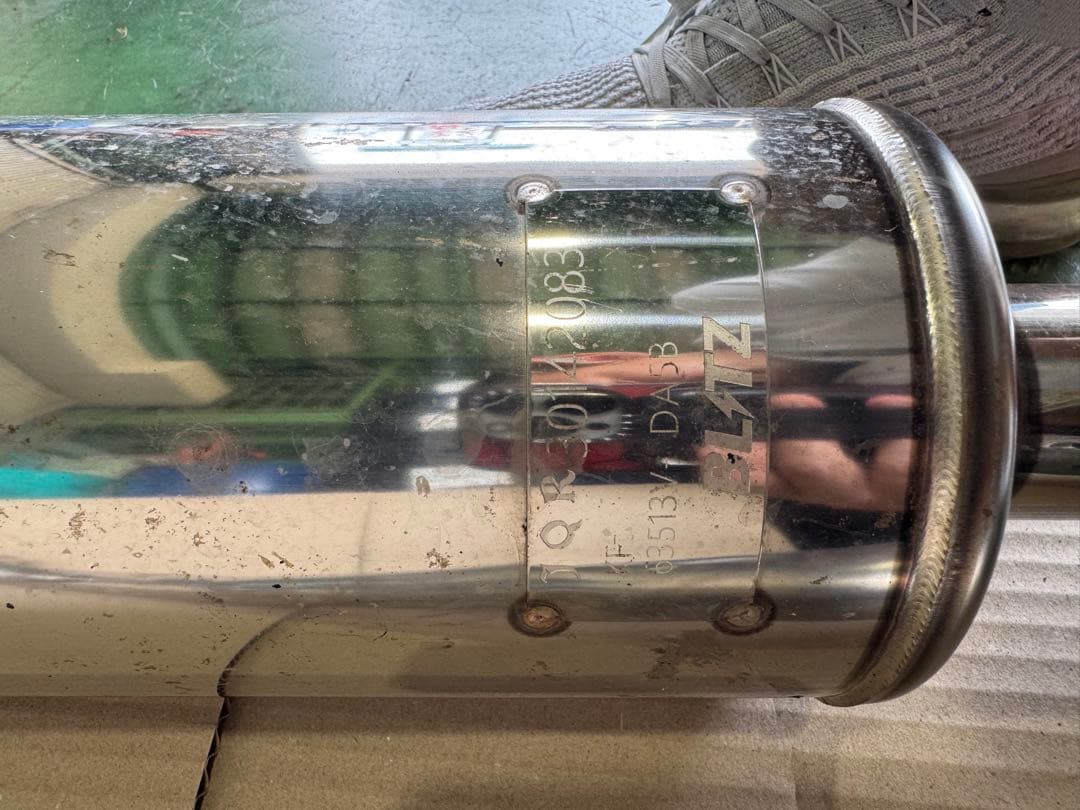 ブリッツ vsr マフラー　la150s la600s ムーブカスタム　タント