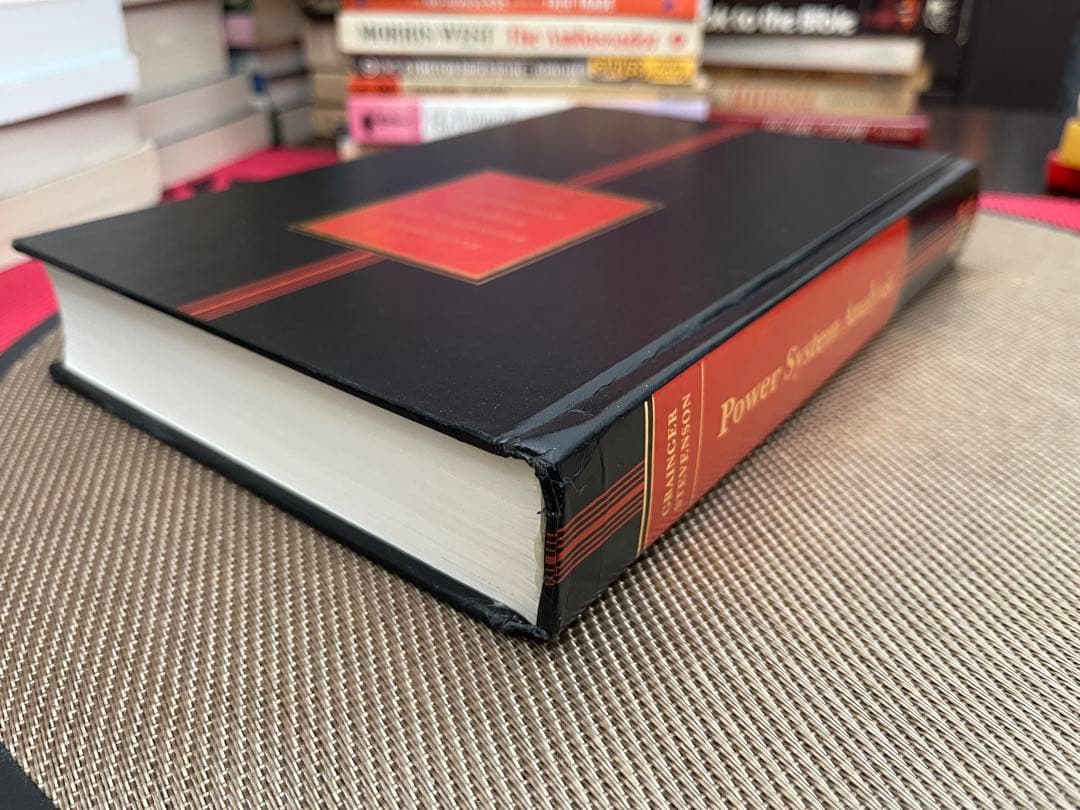 洋書 Power Systems Analysis