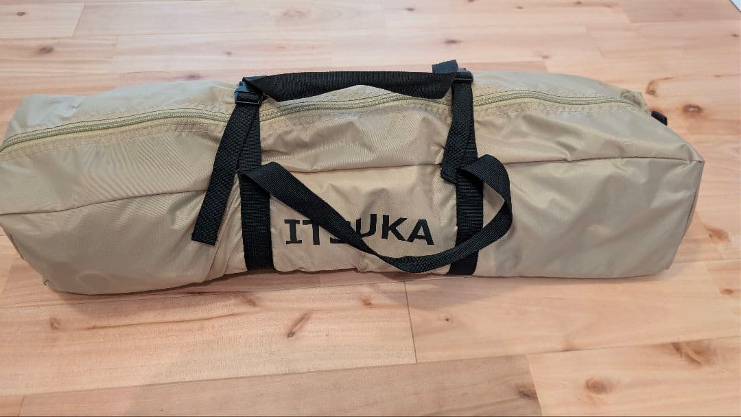 【極美品】DOD いつかのタープ タン TT5-631-TN 試し張りのみ