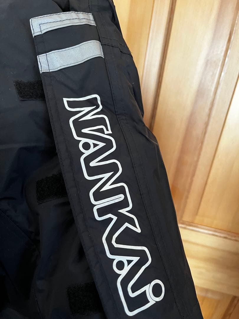 Mサイズ3着 南海防寒パンツ-キルティングデニム-FREE×FREE