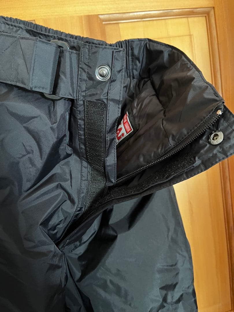 Mサイズ3着 南海防寒パンツ-キルティングデニム-FREE×FREE