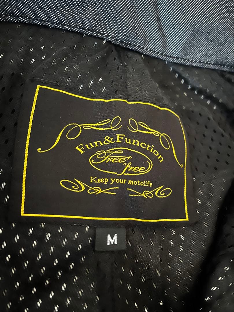 Mサイズ3着 南海防寒パンツ-キルティングデニム-FREE×FREE