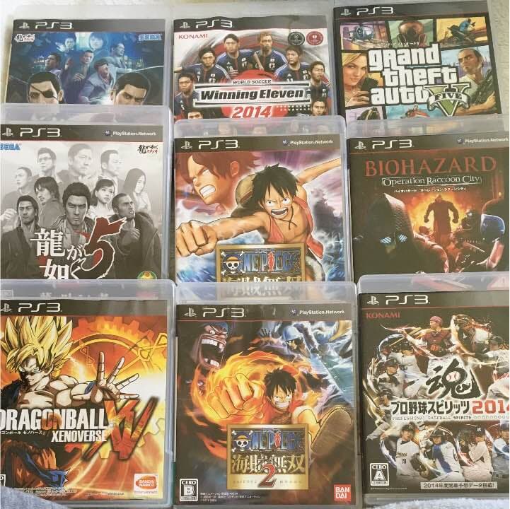 PS3カセット(バラ)