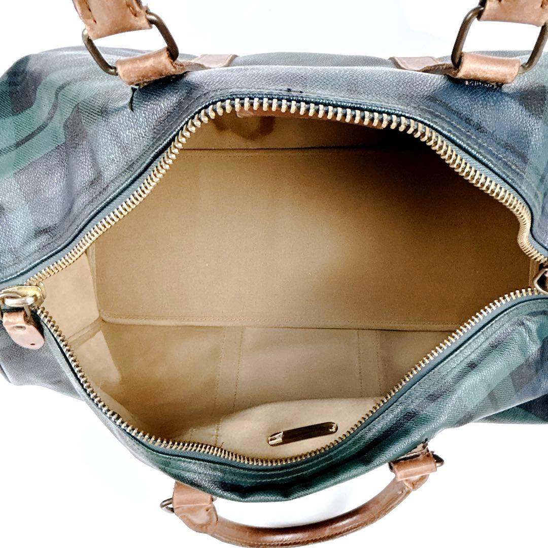 大容量　ポロラルフローレン　ボストンバック　2WAY 肩掛け　ブラックウォッチ