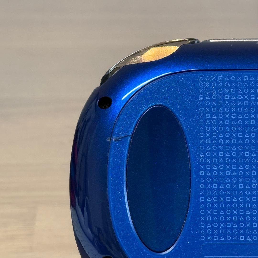 4-142 PSVITA PCH-1000 サファイアブルー