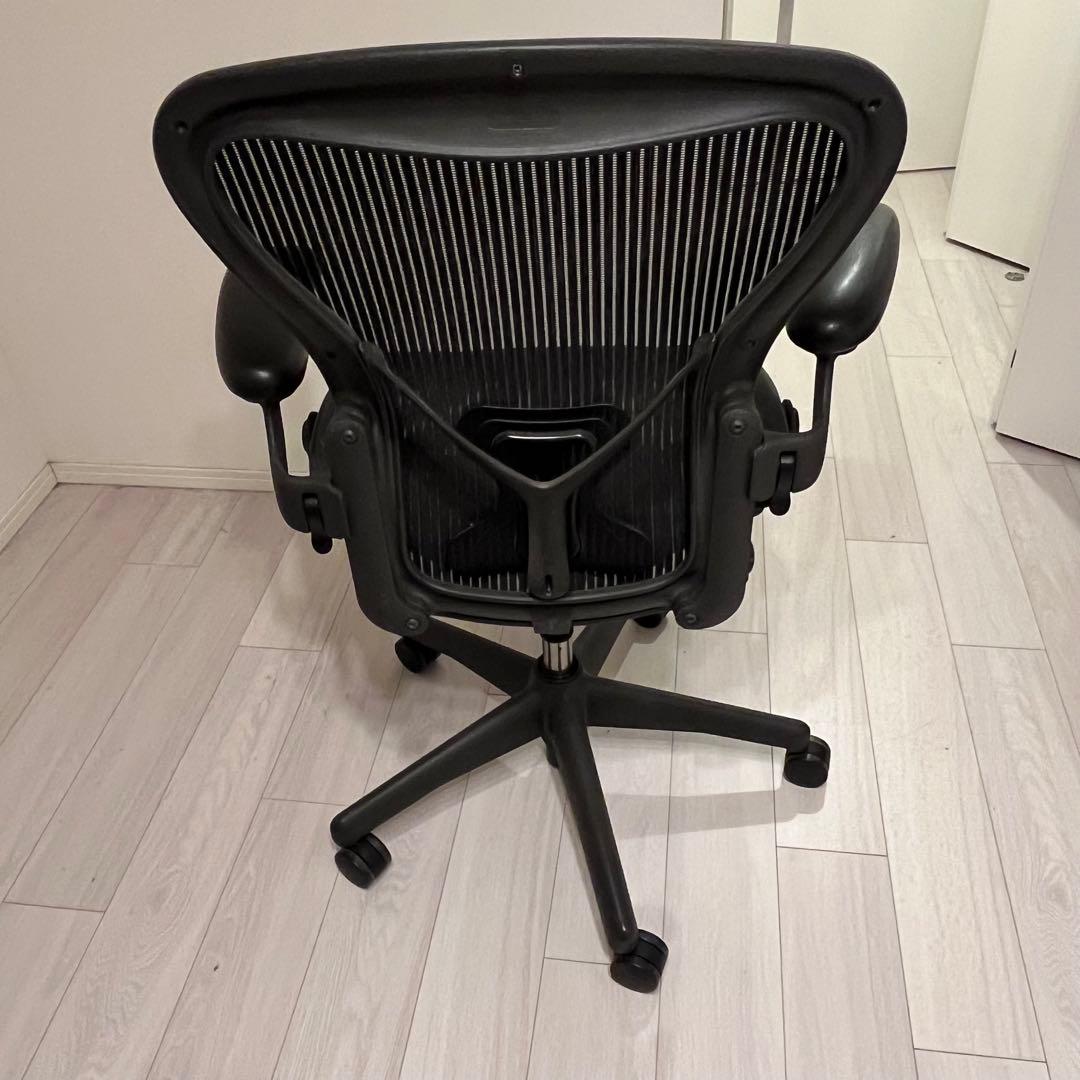 【美品】ハーマンミラー アーロンチェア Bサイズ フル装備 ポスチャーフィット