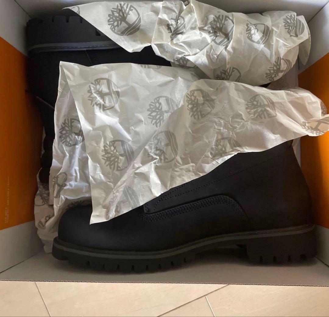 Timberland ALBURN 6インチ防水ブーツ 8.5 26.5cm