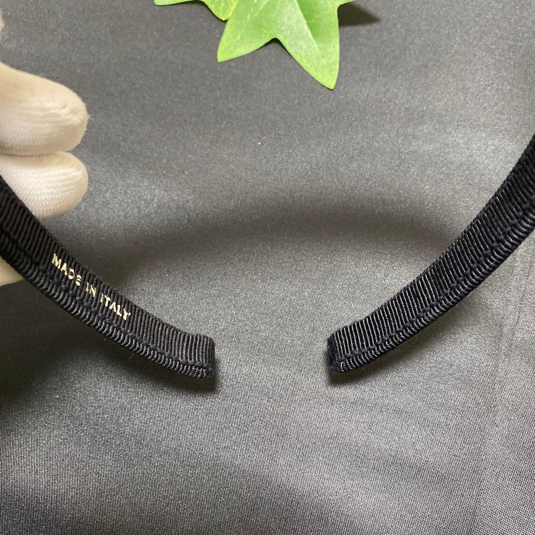 フェラガモ　カチューシャ　箱付き　美品　salvatore ferragamo