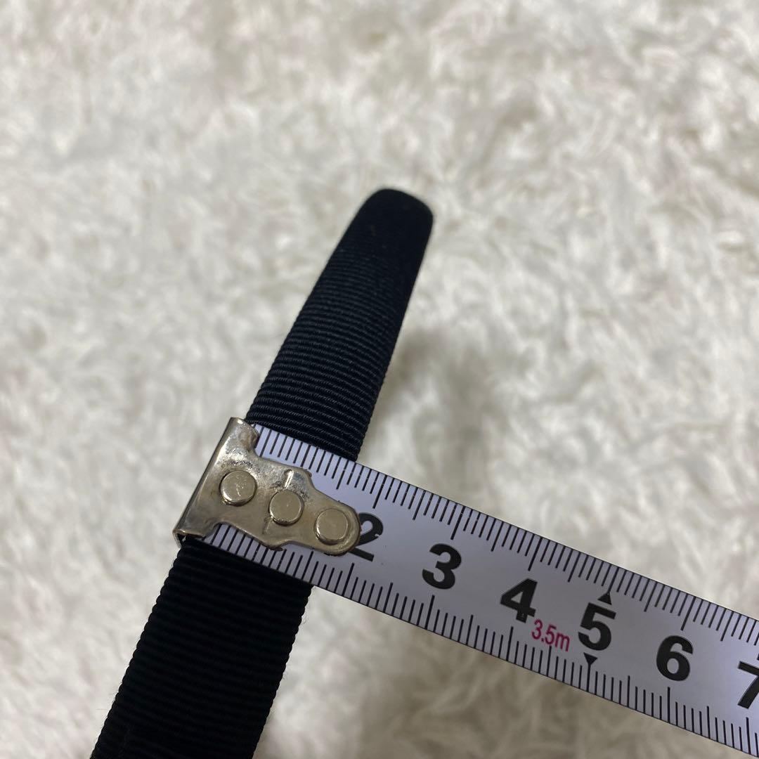 フェラガモ　カチューシャ　箱付き　美品　salvatore ferragamo