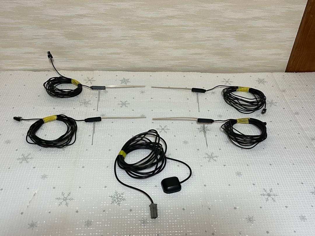 KENWOOD 7型 SDナビ フルセグ MDV-L505