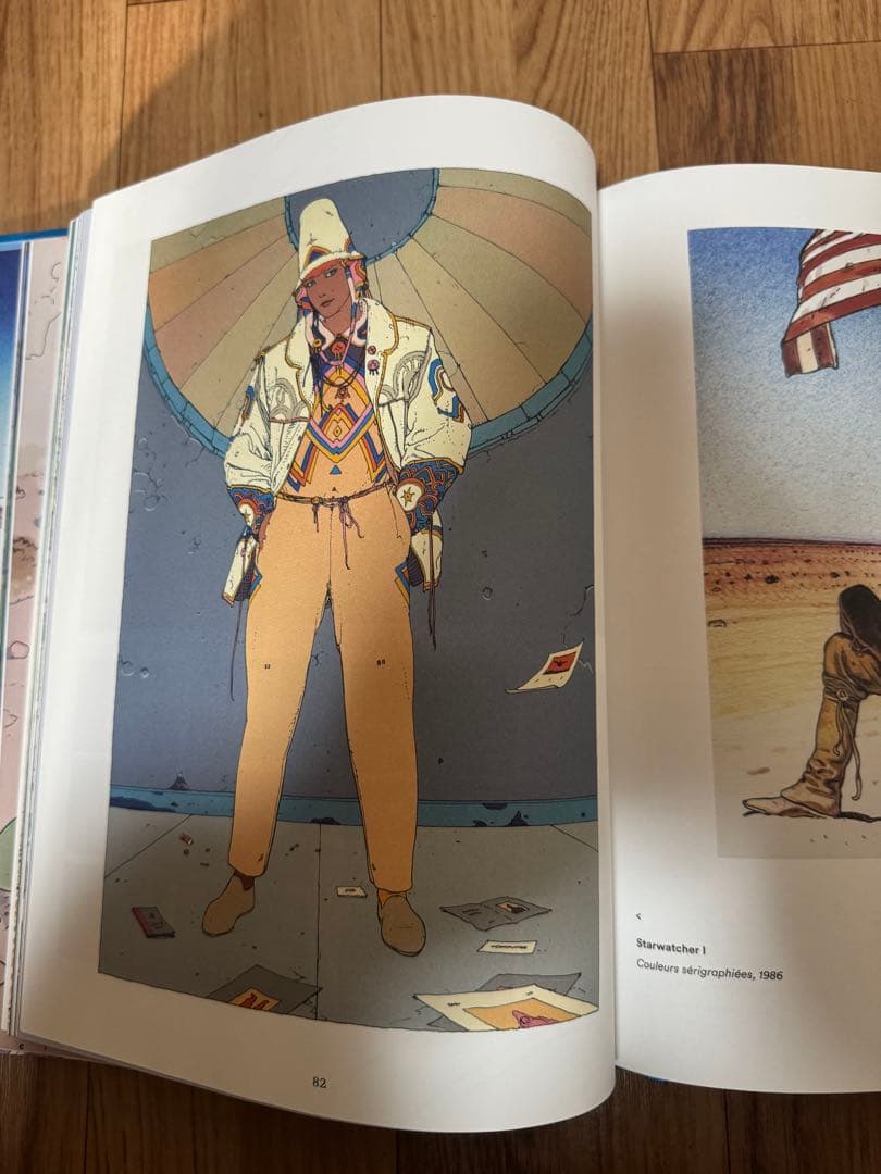 S*7様 MOEBIUS Artbook ARZAK 作品集