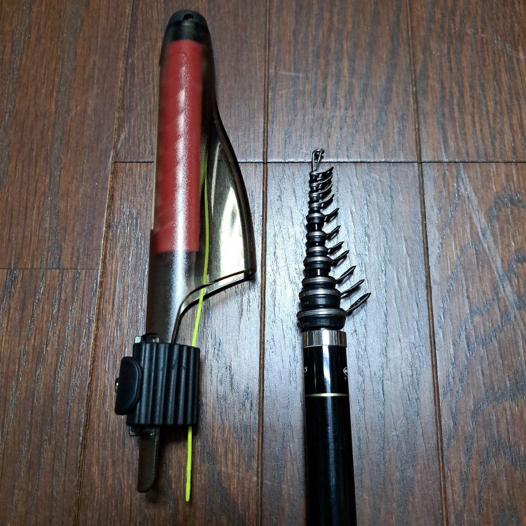 ダイワ銀狼 06-53W チヌ竿