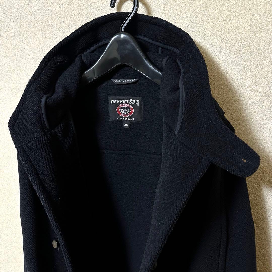 skywalker様用 インバーティア ダッフルコート ネイビー 40 L