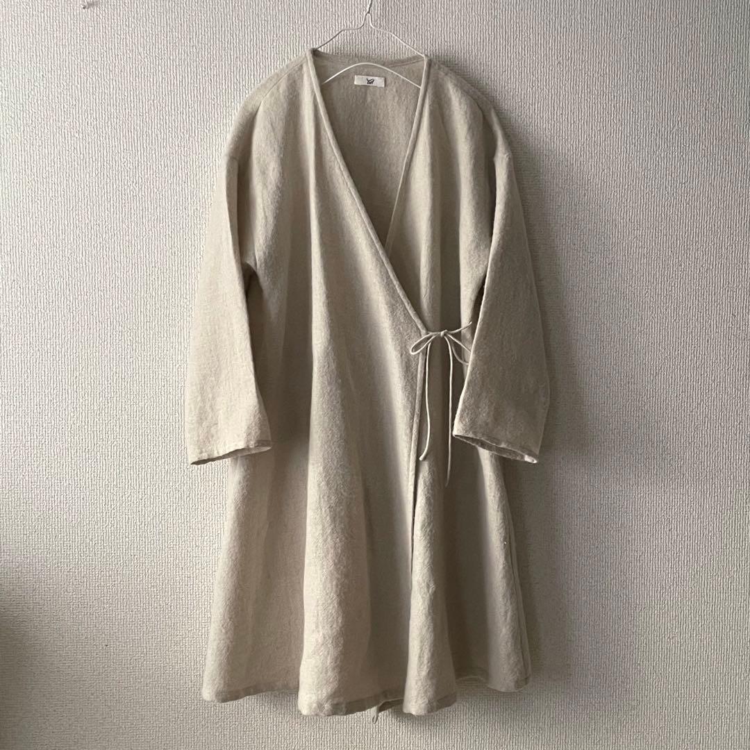 yoli wool rap jacket ウール カシュクール ジャケット 羽織