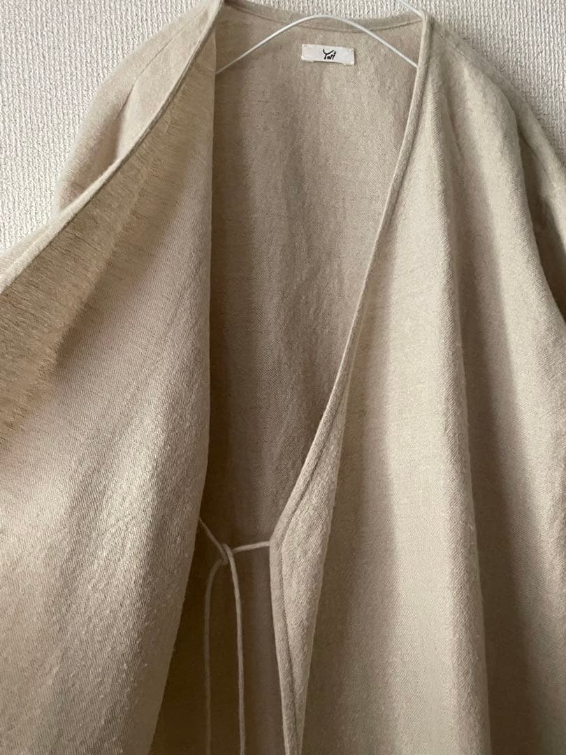 yoli wool rap jacket ウール カシュクール ジャケット 羽織