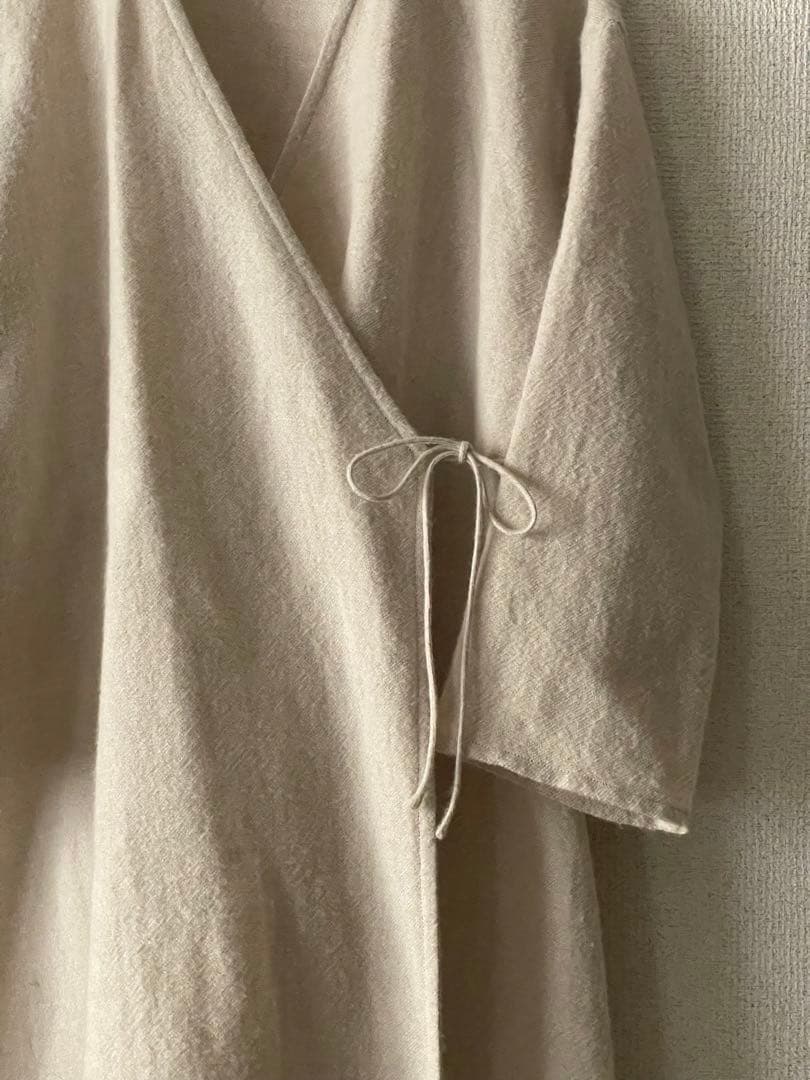 yoli wool rap jacket ウール カシュクール ジャケット 羽織