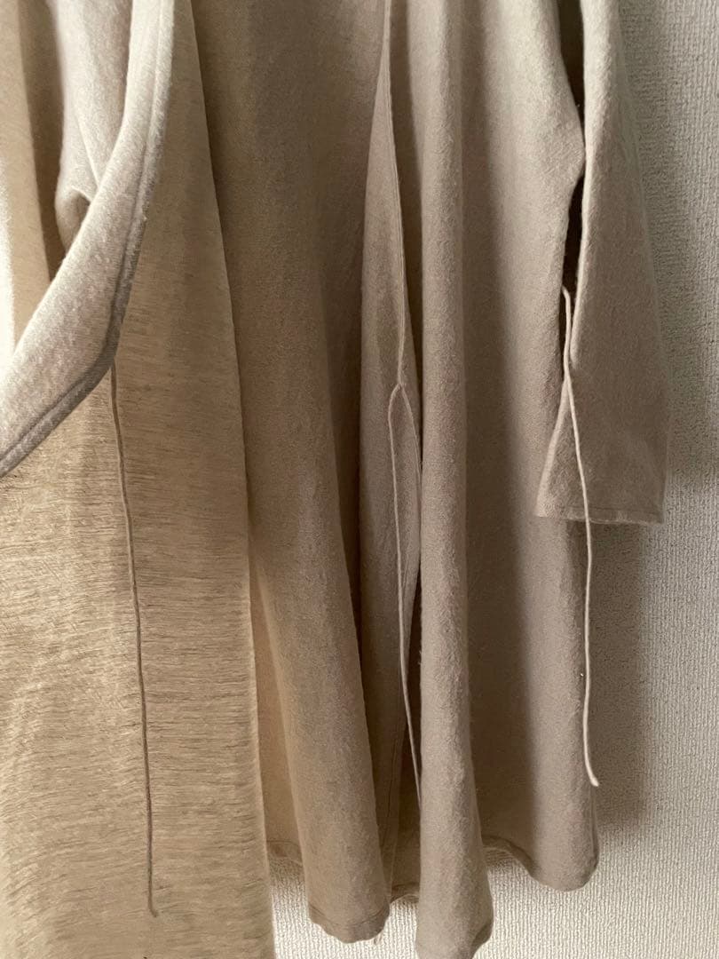 yoli wool rap jacket ウール カシュクール ジャケット 羽織