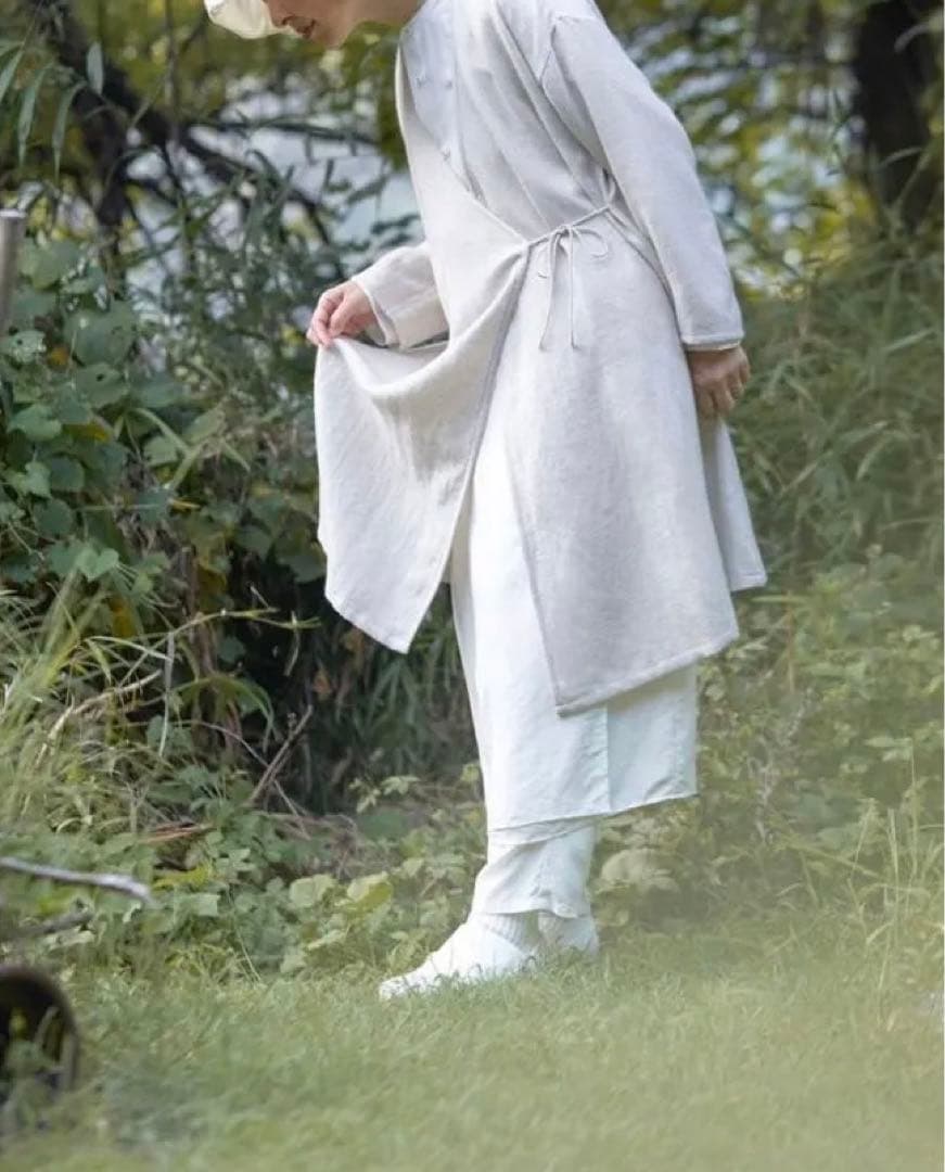 yoli wool rap jacket ウール カシュクール ジャケット 羽織