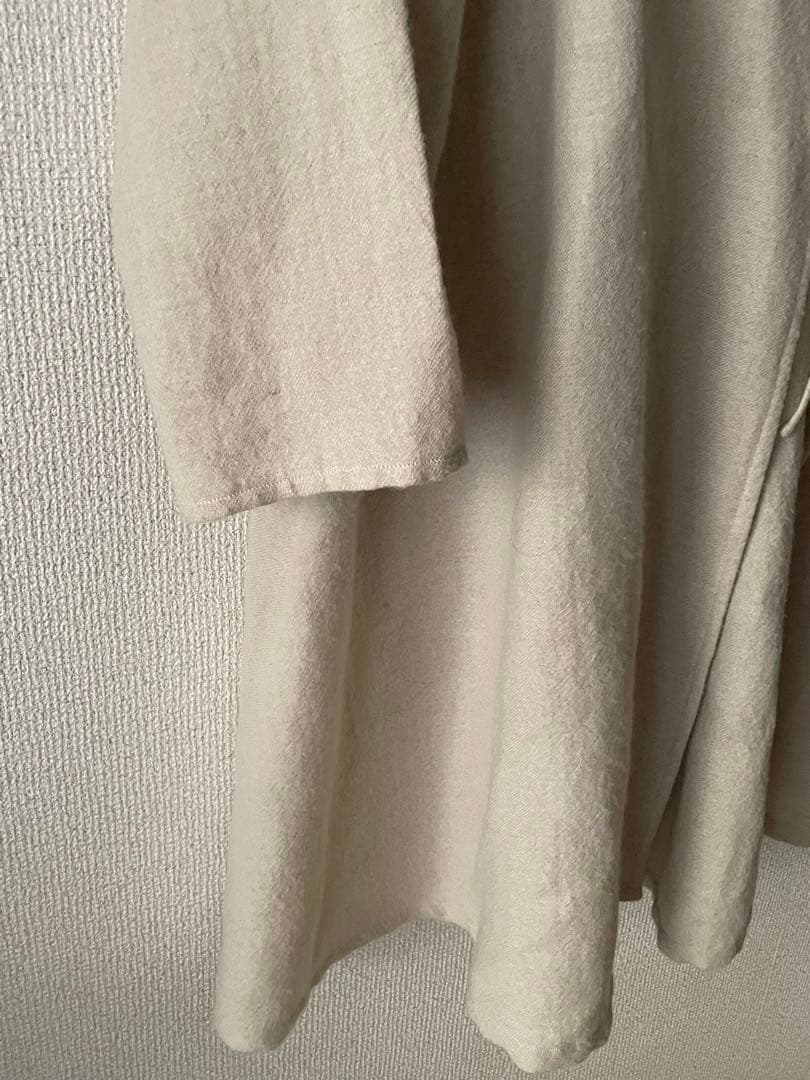 yoli wool rap jacket ウール カシュクール ジャケット 羽織