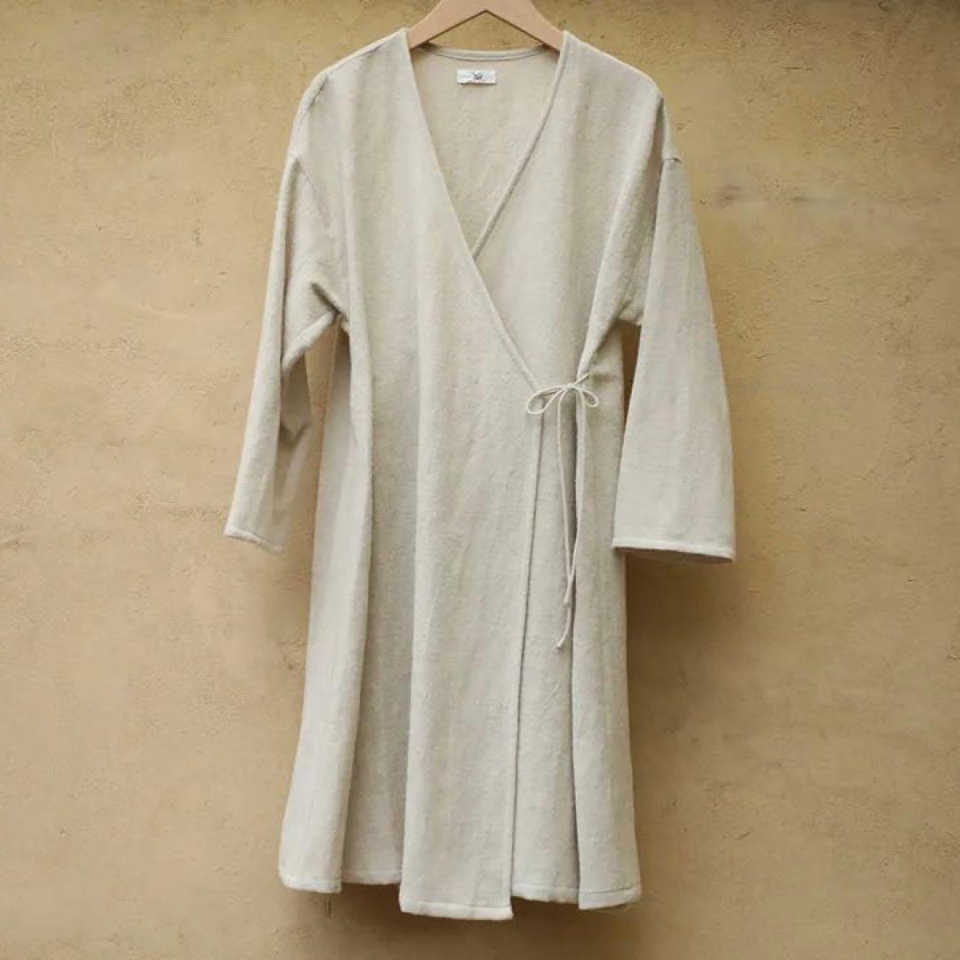 yoli wool rap jacket ウール カシュクール ジャケット 羽織