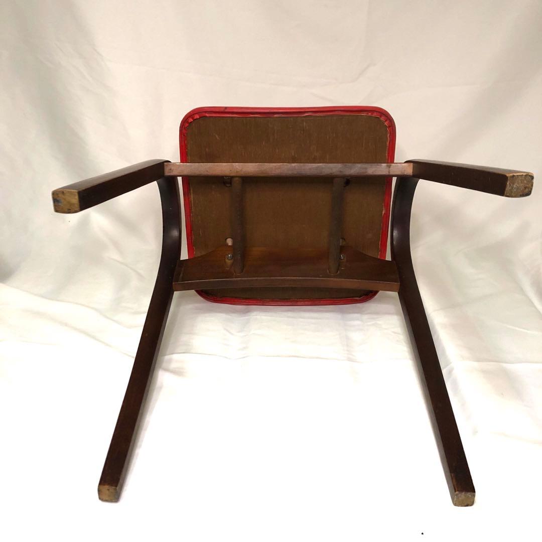 秋田木工 剣持勇 スタッキング スツール 202 家具 チェア イス　2脚